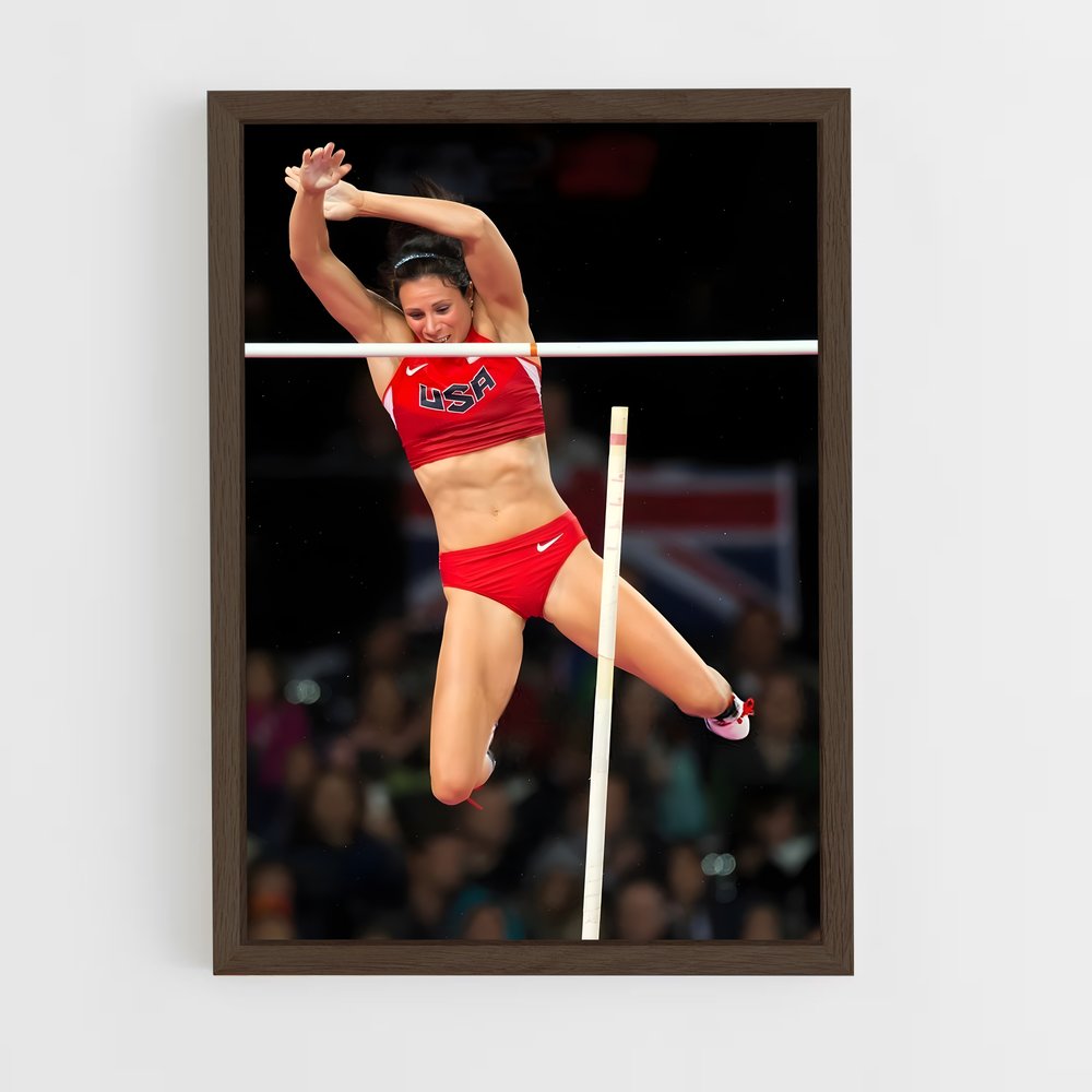 Poster Saut d'Excellence – affiche Athlétisme (vue 5)